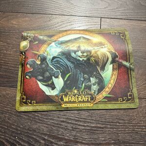 World of Warcraft Mist of Pandaria Mousepad